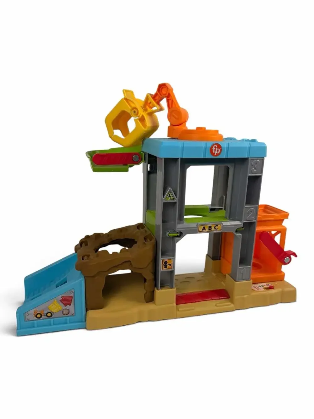 Fisher-Price Little People Load Up 'n Learn Construction Site
